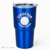 Senior Golf Mom Great Gift Tumbler thumb 0