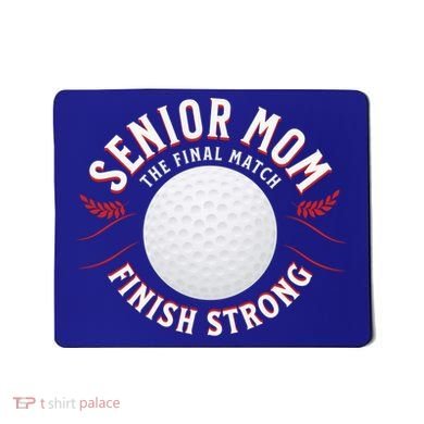 Senior Golf Mom Great Gift Mousepad