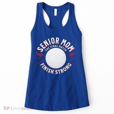 Senior Golf Mom Great Gift Women's Tank Top
