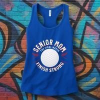 Senior Golf Mom Great Gift Women's Tank Top thumb 3