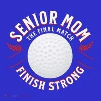 Senior Golf Mom Great Gift Toddler Hoodie thumb 2