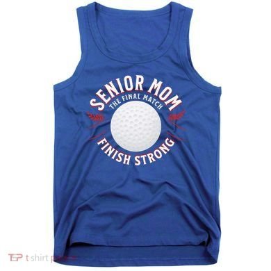 Senior Golf Mom Great Gift Tank Top