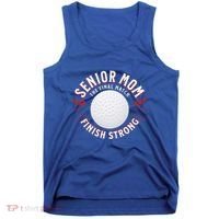 Senior Golf Mom Great Gift Tank Top thumb 0