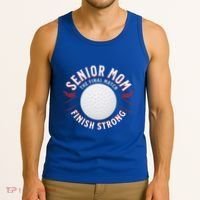 Senior Golf Mom Great Gift Tank Top thumb 3