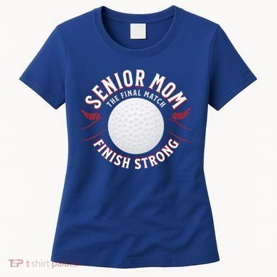 Senior Golf Mom Great Gift Women's T-Shirt