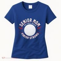 Senior Golf Mom Great Gift Women's T-Shirt thumb 0
