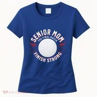 Senior Golf Mom Great Gift Women's T-Shirt thumb 0