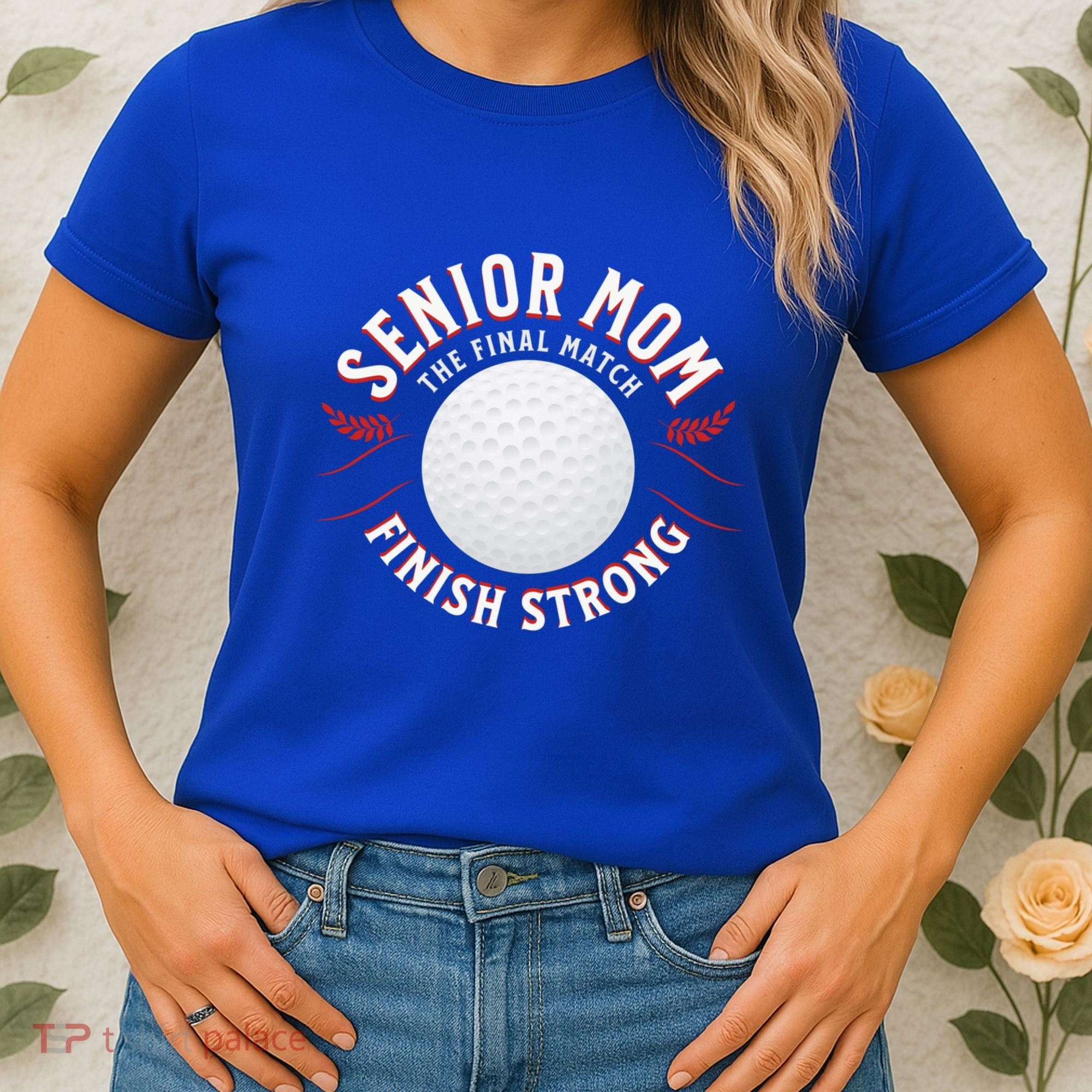 Senior Golf Mom Great Gift Women's T-Shirt