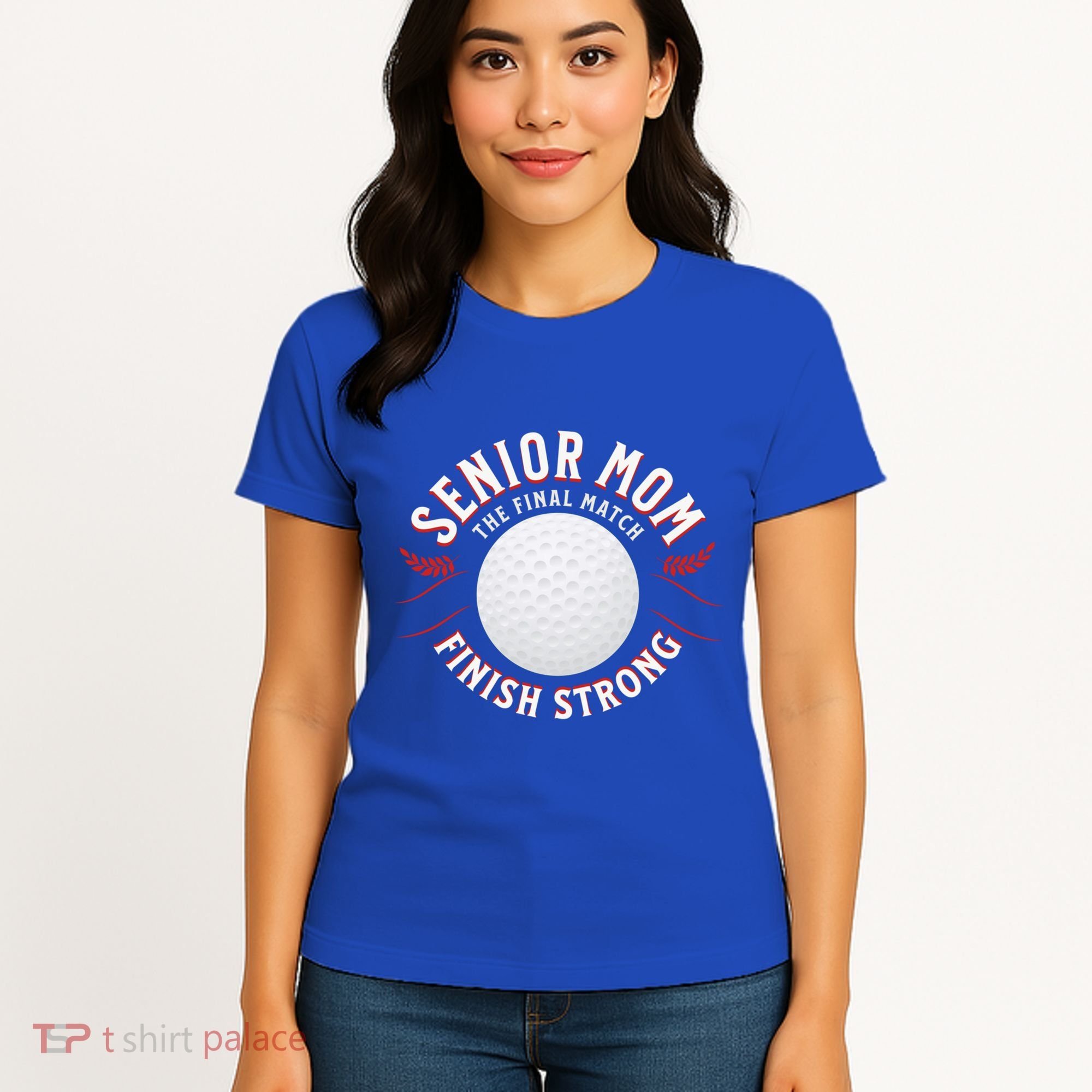Senior Golf Mom Great Gift Women's T-Shirt
