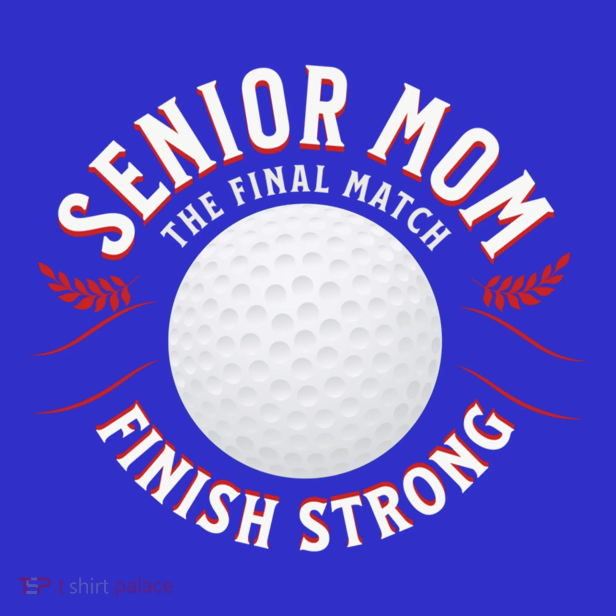 Senior Golf Mom Great Gift Women's T-Shirt