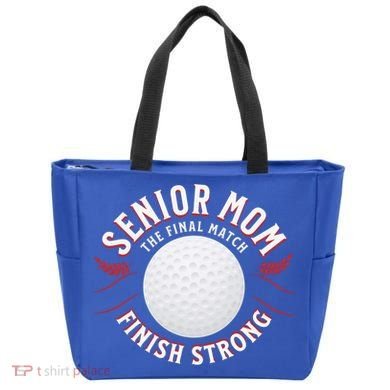 Senior Golf Mom Great Gift Tote Bag