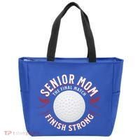 Senior Golf Mom Great Gift Tote Bag thumb 0