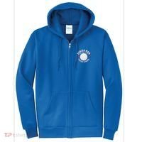 Senior Golf Mom Great Gift Full Zip Hoodie thumb 0