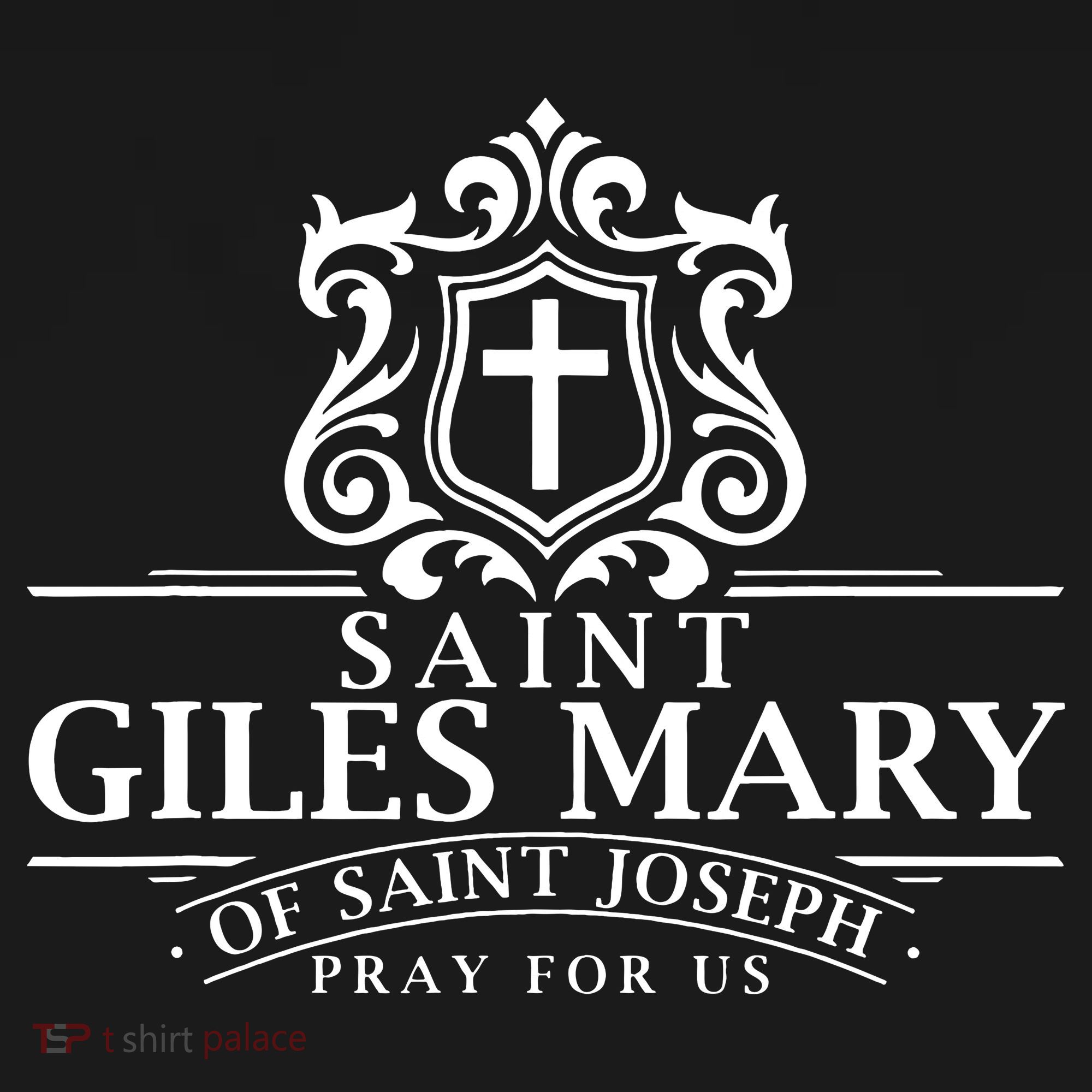 Saint Giles Mary of St Joseph Catholic Patron Job Search T-Shirt