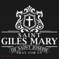Saint Giles Mary of St Joseph Catholic Patron Job Search Mousepad thumb 1