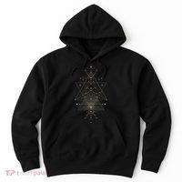 Sacred Geometry Mystical Symbol Hoodie thumb 0