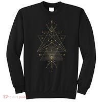 Sacred Geometry Mystical Symbol Sweatshirt thumb 0