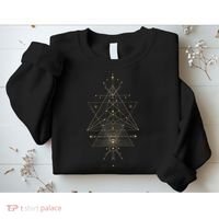 Sacred Geometry Mystical Symbol Sweatshirt thumb 2