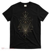 Sacred Geometry Mystical Symbol T-Shirt thumb 0