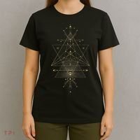 Sacred Geometry Mystical Symbol T-Shirt thumb 4