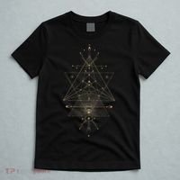 Sacred Geometry Mystical Symbol T-Shirt thumb 5