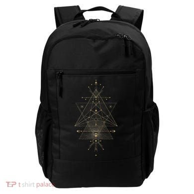 Sacred Geometry Mystical Symbol Backpack