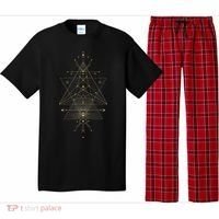 Sacred Geometry Mystical Symbol Pajama Set thumb 0