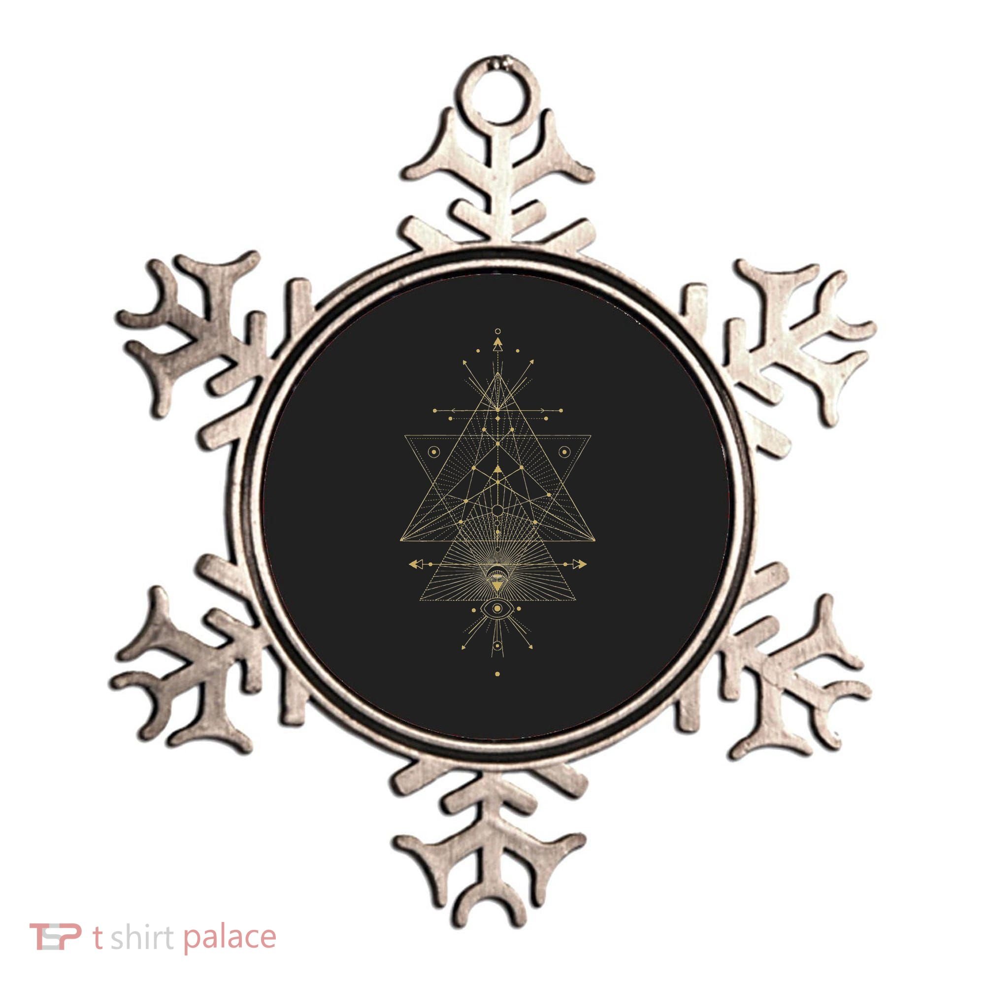 Sacred Geometry Mystical Symbol Ornament