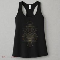 Sacred Geometry Mystical Symbol Women's Tank Top thumb 3