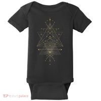 Sacred Geometry Mystical Symbol Baby Bodysuit thumb 0