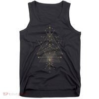 Sacred Geometry Mystical Symbol Tank Top thumb 0