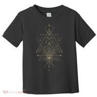 Sacred Geometry Mystical Symbol Toddler T-Shirt thumb 0