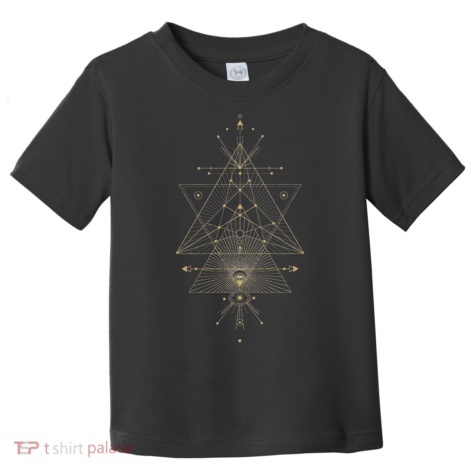 Sacred Geometry Mystical Symbol Toddler T-Shirt