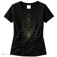Sacred Geometry Mystical Symbol Women's T-Shirt thumb 0