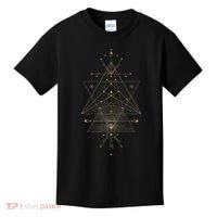 Sacred Geometry Mystical Symbol Kids T-Shirt thumb 0