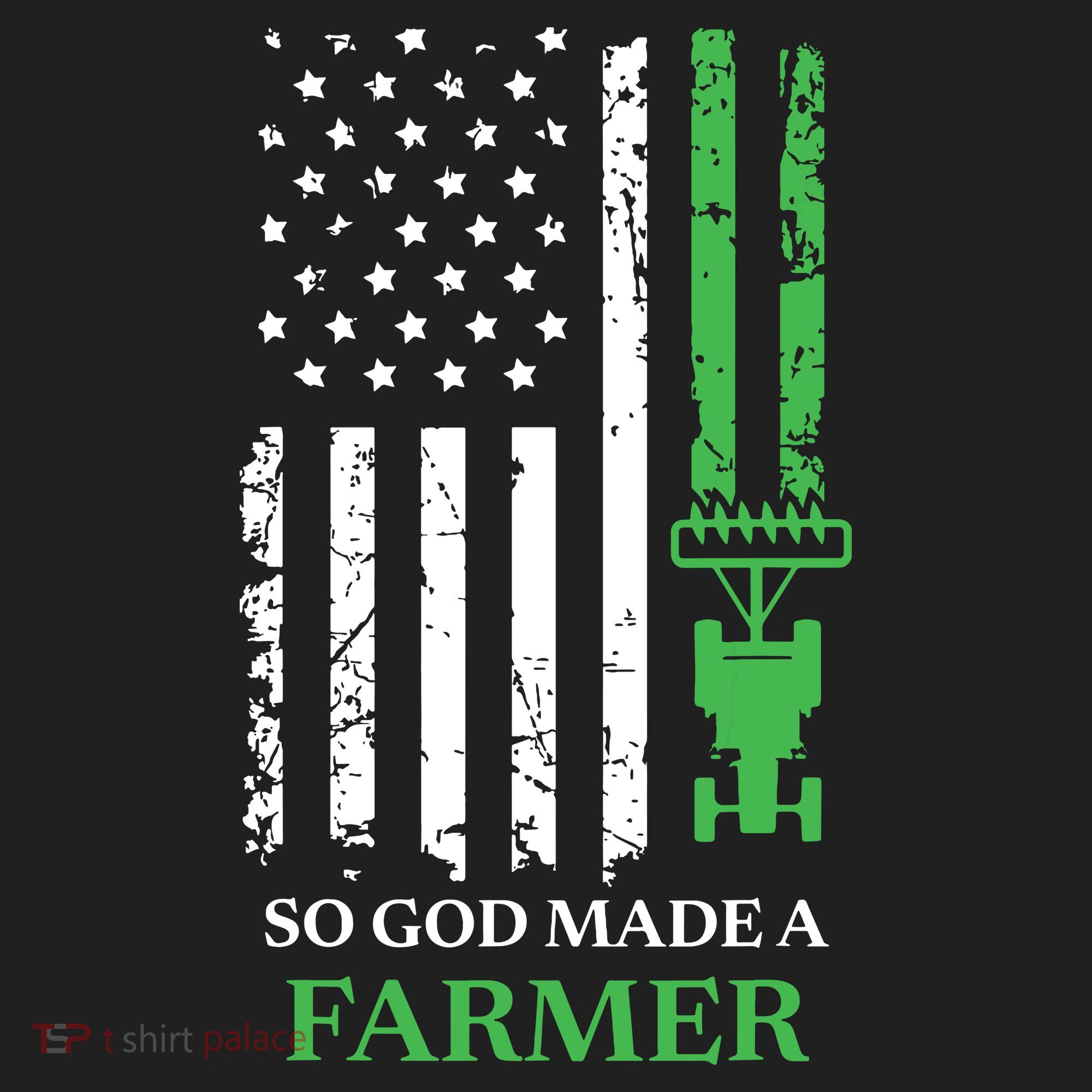 So God Made A Farmer Farming Farmer 11oz C Handle Ceramic Mug