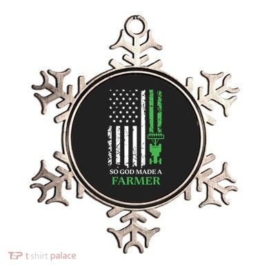 So God Made A Farmer Farming Farmer Ornament
