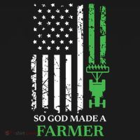 So God Made A Farmer Farming Farmer Ornament thumb 1