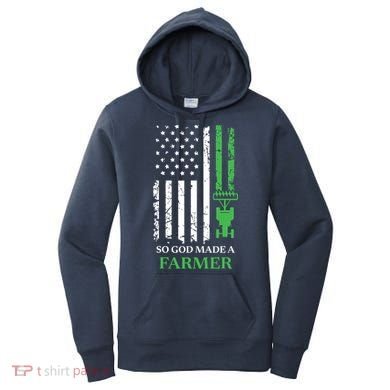 So God Made A Farmer Farming Farmer Women's Hoodie