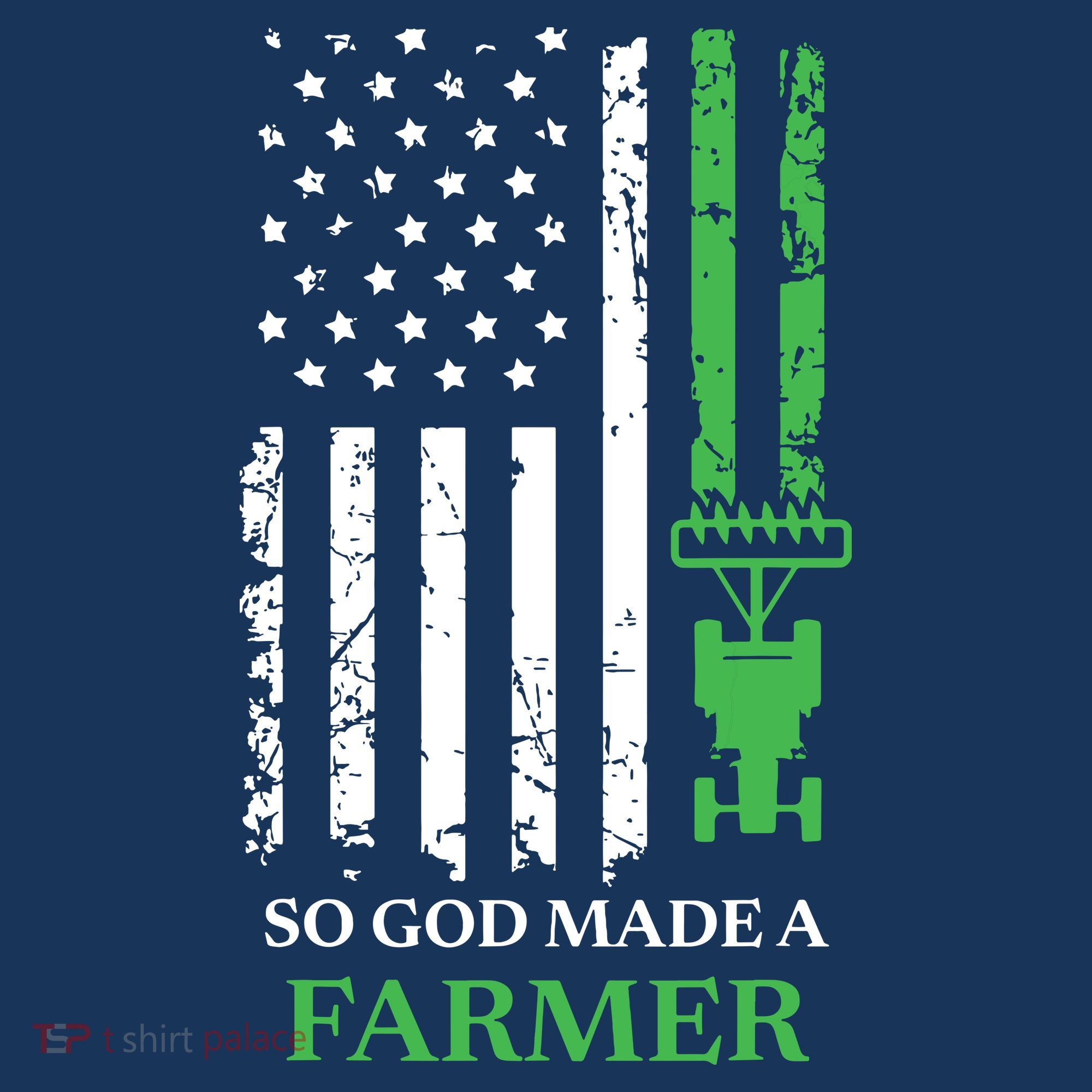So God Made A Farmer Farming Farmer Women's Hoodie