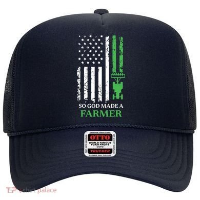 So God Made A Farmer Farming Farmer Hat