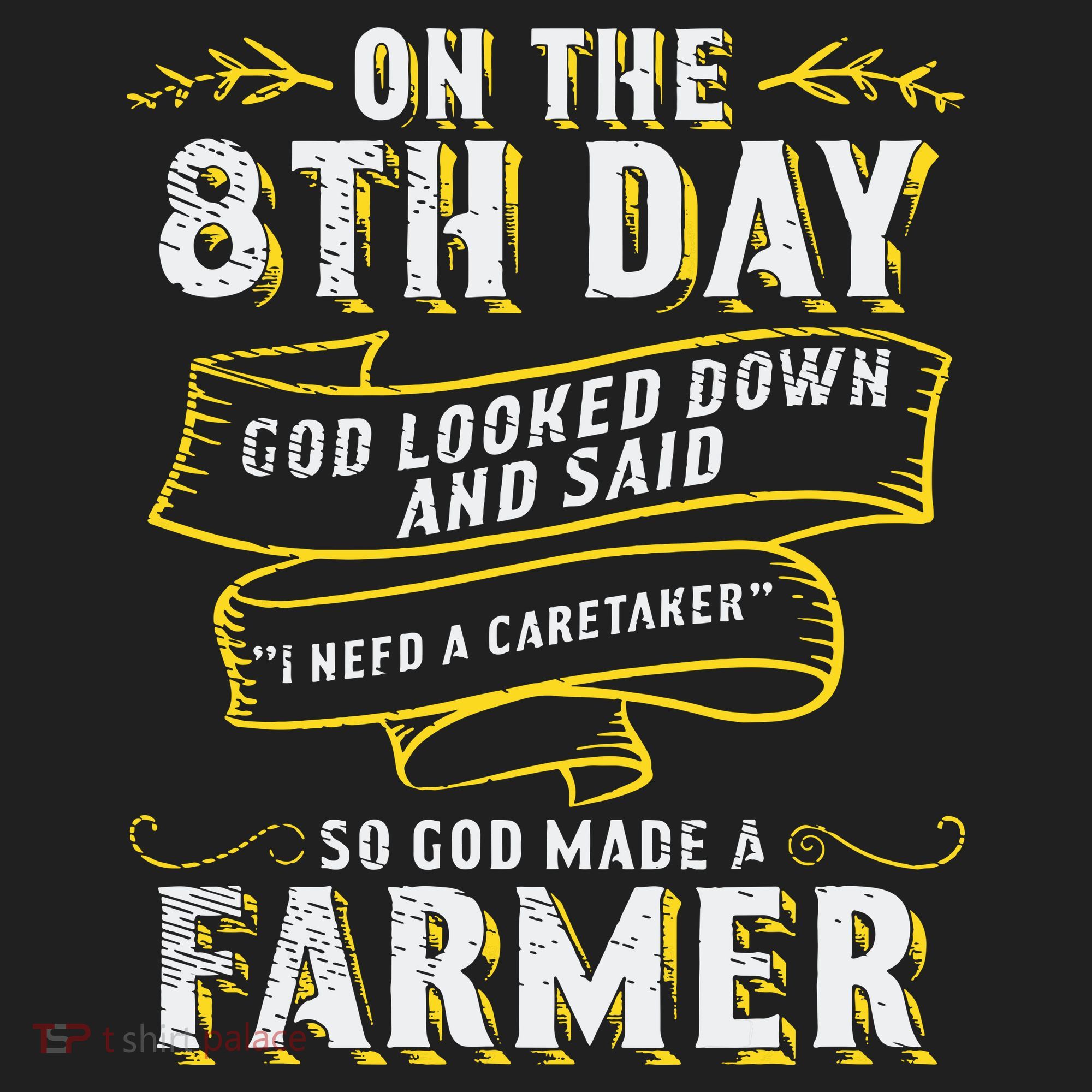 So God Made A Farmer Farming Agriculture Tumbler