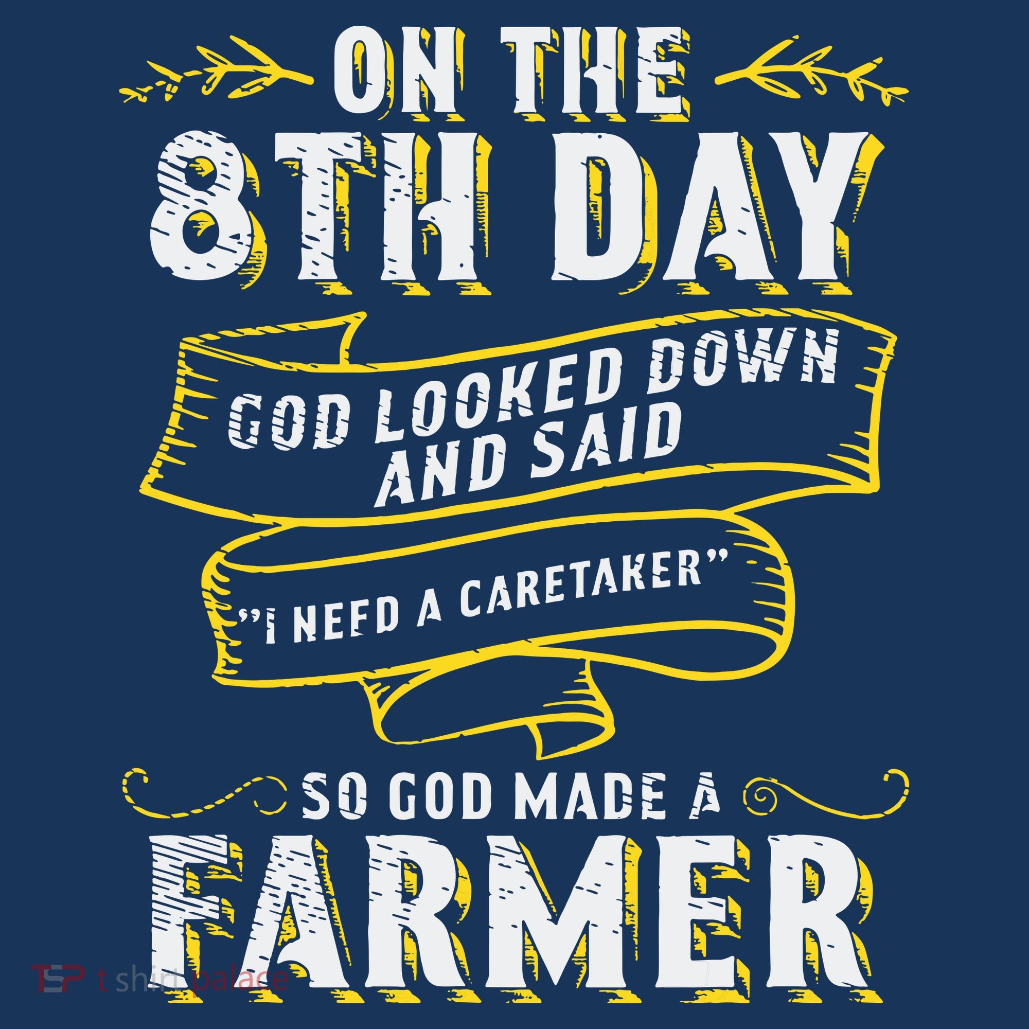 So God Made A Farmer Farming Agriculture Women's Hoodie