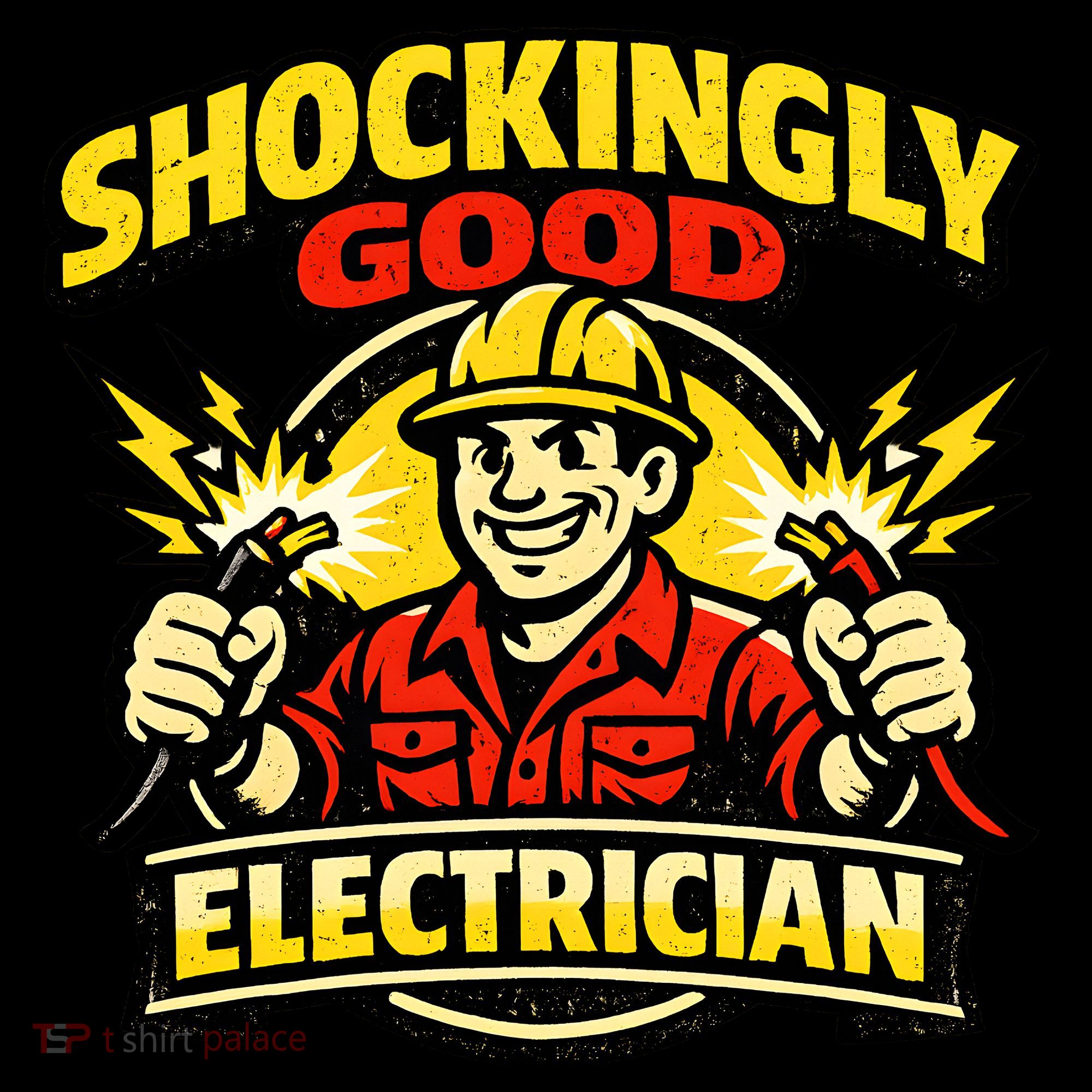 Shockingly Good Master Electrician Humor Doggie Tank