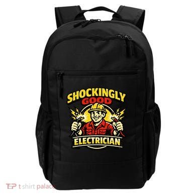 Shockingly Good Master Electrician Humor Backpack