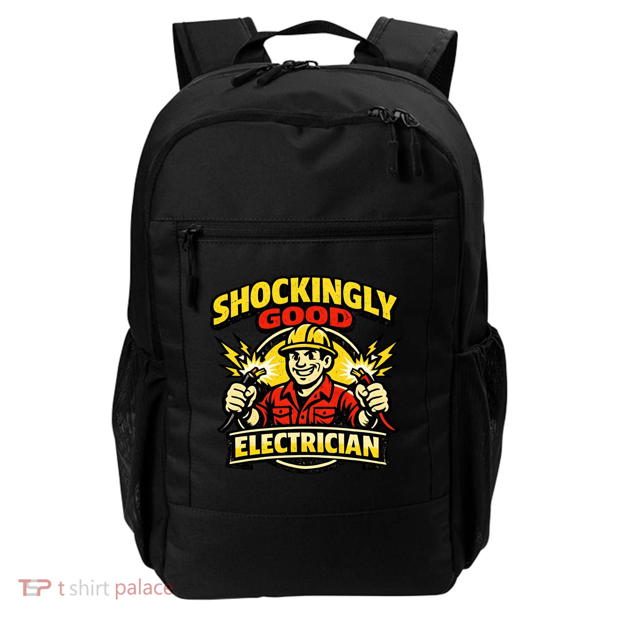 Shockingly Good Master Electrician Humor Backpack