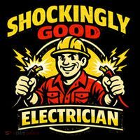 Shockingly Good Master Electrician Humor Women's Hoodie thumb 2