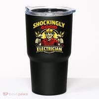 Shockingly Good Master Electrician Humor Tumbler thumb 0
