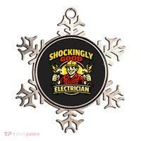 Shockingly Good Master Electrician Humor Ornament thumb 0