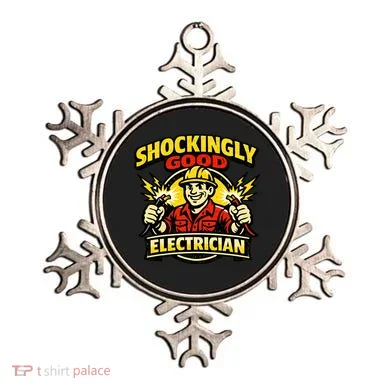 Shockingly Good Master Electrician Humor Ornament